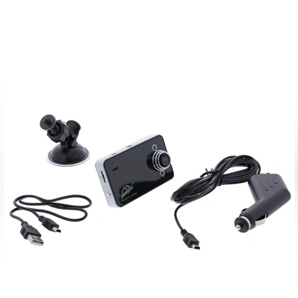 HD 1080P Car Dash Camera with Suction Mount, Motion Detection, Night Vision - Picture 5 of 8